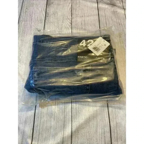 Joe's Jeans Men's Kinetic Slim Fit Jeans‎ 42 Tristan/Medium Wash Distressed NWT - Picture 9 of 9